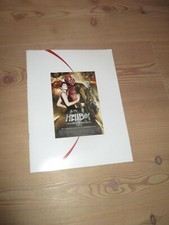 Guillermo del Toro HELLBOY Ron Pearlman/Selma Blair/John Hurt Pressbook 2008