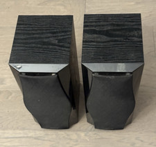 Altavoces delanteros izquierdo y derecho Onkyo SKF-560F grano negro - probados y funcionan