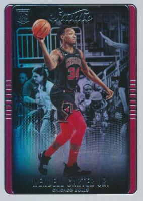 2018-19 Panini Chronicles #294 WENDELL CARTER JR - RC Rookie Card -Chicago Bulls