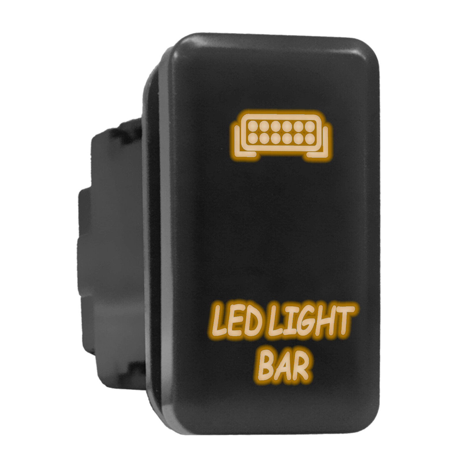Orange LED Light Bar Switch 1.54