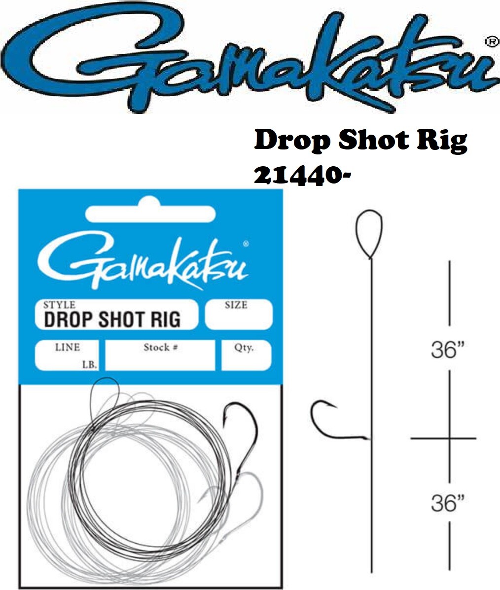 Gamakatsu Drop Shot Rig eBay