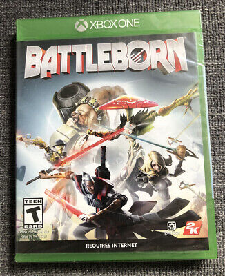 Battleborn - Xbox One - ShopB - 14 anos!