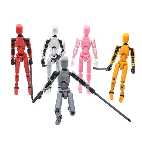 3D Printed Action,T13 Action Figure,Titan 13 Action Figure,Robot Action Figure - Picture 3 of 38