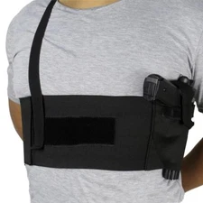 Tactical Underarm Gun Holster Deep Concealment Shoulder Holster for All Pistols