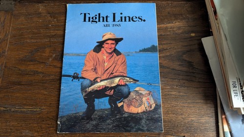 Catalogues ABU Tight Lines 1990 - Matériel Pêche Vintage, Moulinets, Cannes...