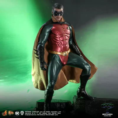 Hot Toys Robin - Batman Forever 1/6 Figure (MMS594) Action Figure