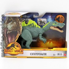 Jurassic World Dominion Roar Strikers Ichthyovenator Dinosaurier HDX44 NEU Dino