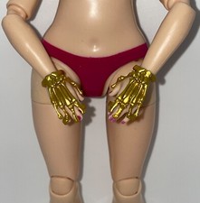Rainbow High Dia De Los Muertos Maria Garcia Doll Jewelry Gold Skeleton Gloves