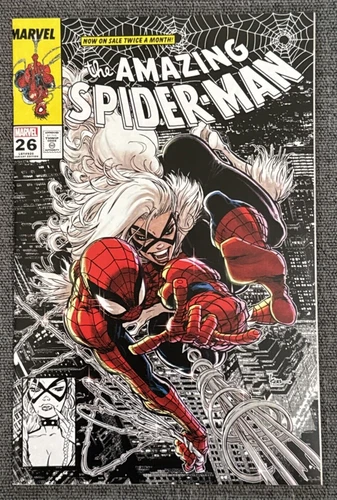 Amazing Spider-Man #26, vol 6 - (2023) - Andrews Trade Variant - Marvel - VF/NM