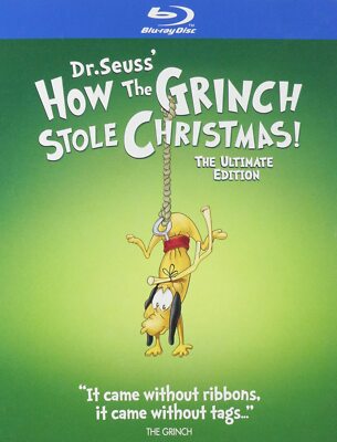 How the Grinch Stole Christmas: Ultimate Edition (Iconic Moments LL/BD)