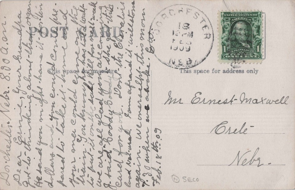 Dorchester, NebraskaGrain Elevators c1909 RPPC Real Photo Postcard eBay