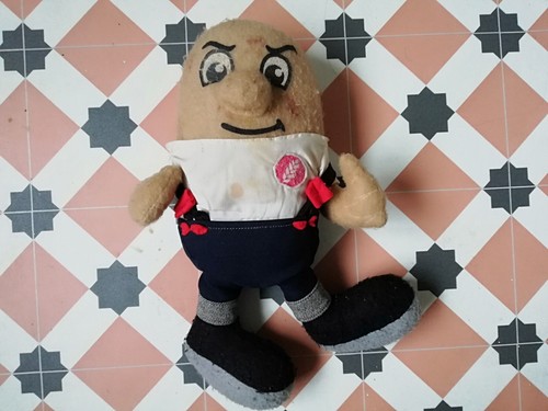 Vintage Weetabix Crunch doll Sleepee Heads soft toy advertising promotional rare - Picture 3 of 14