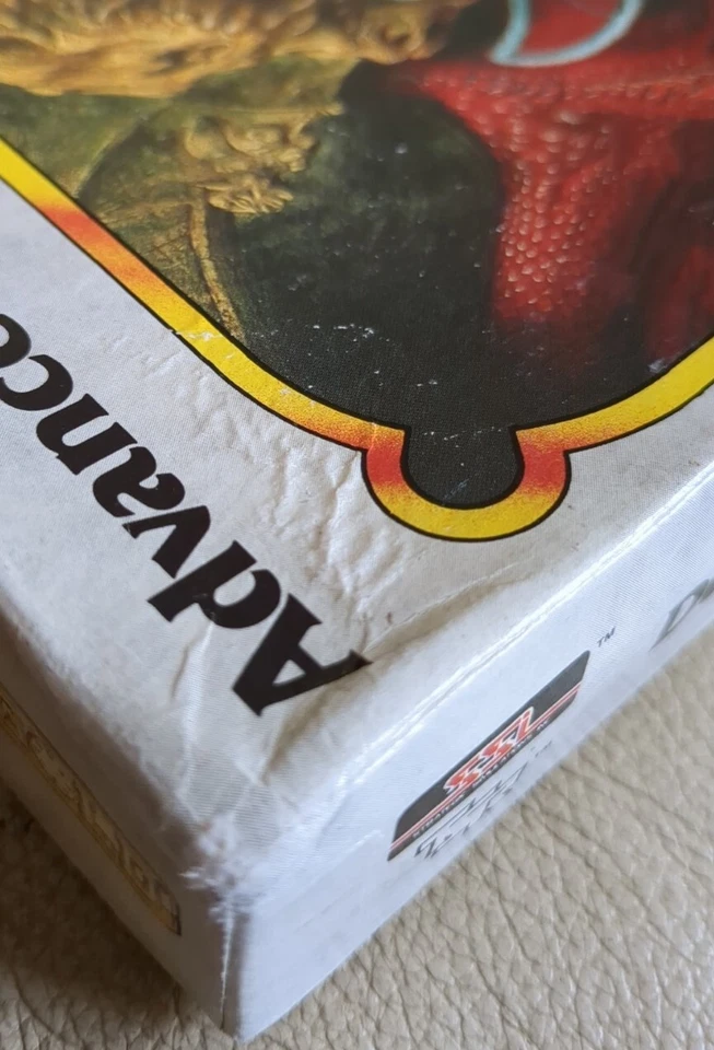 Atari ST Advanced Dungeons & Dragons Dragons of Flame Boxed - FRENCH VERSION  - Image 4 of 4