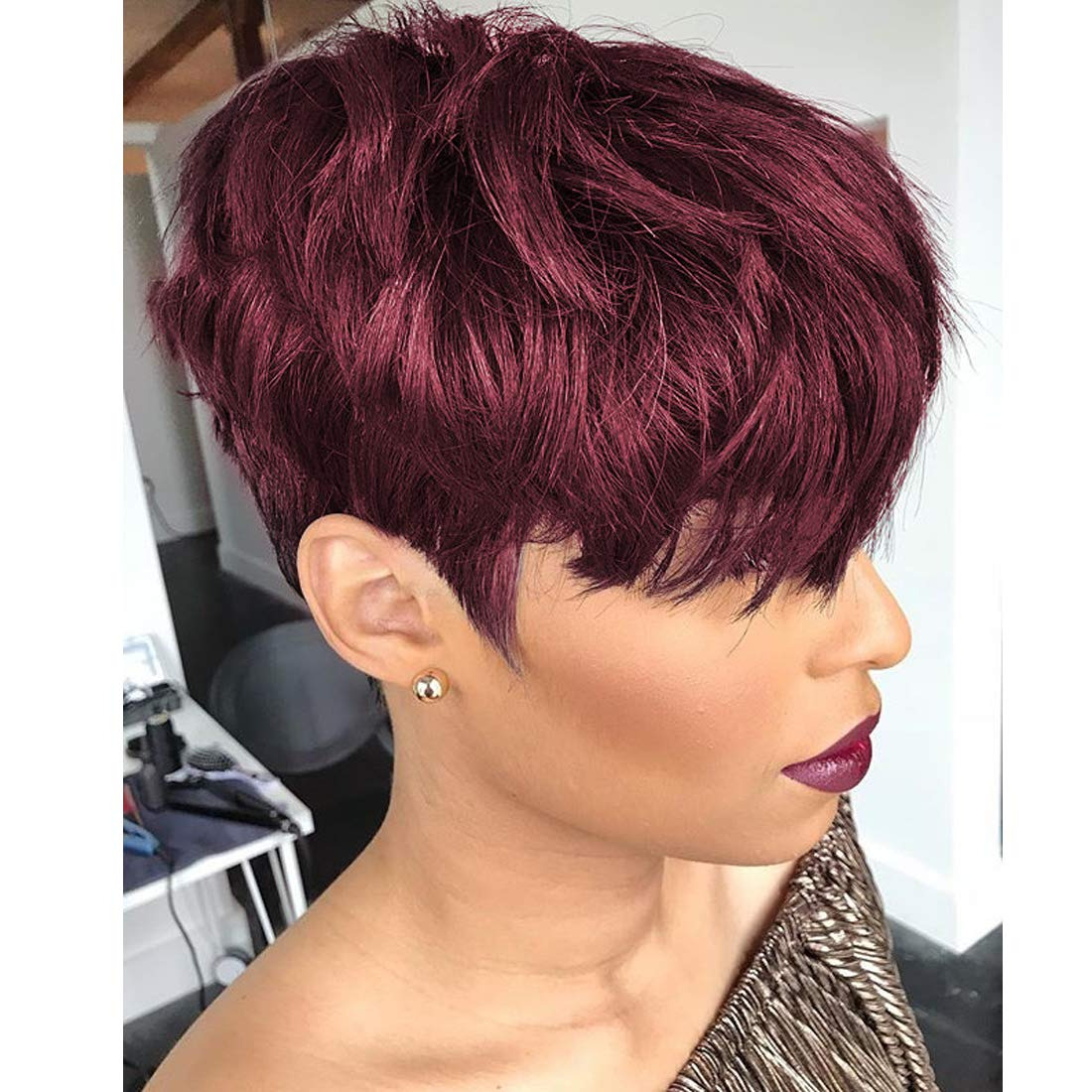 35 Female Short Red Hairstyles That Always Look Sexy | Short-Haircut.Com