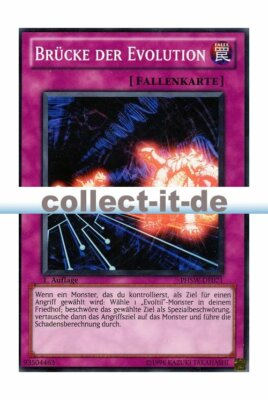 Yugioh PHSW-DE071 Brücke der Evolution - 1. Auflage