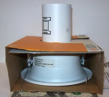 Commercial Electric 5" in inch White Baffle Recessed Light Trim T39