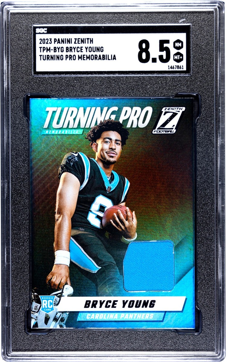 シナリー　R2 C3 O9 PF youtenyou様 2023 Panini Zenith - Turning Pro Memorabilia Bryce Young #TPM-BYG