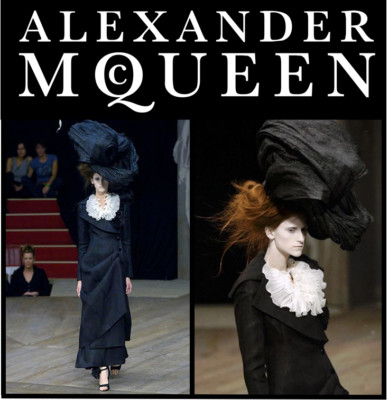 Alexander McQueen オーバーコート Alexander McQueen Coat, Size 42 IT