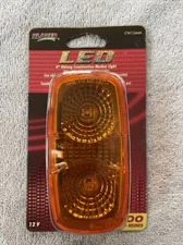 Blazer LED 4" Amber Oblong Combination Marker Light Assembly CW1544A