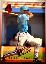 1994 Classic 4 Sport - #169 Victor Rodriguez (RC)