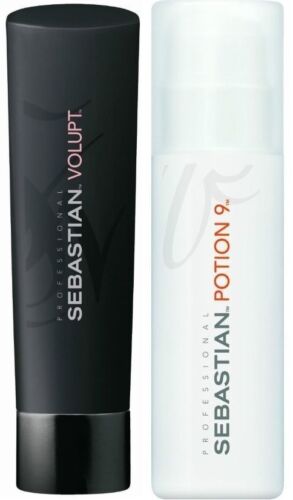 Volupt : Shampoo 250ML + Potion 9 150ML Sebastian - Picture 1 of 1