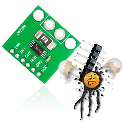 INA240 PWM-Unterdrückung Stromsensor current-sense amplifier PWM rejection Senso