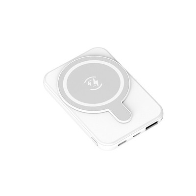 5000mAh Magnetic Power Bank MagSafe Wireless Battery Pack For iPhone 14 13