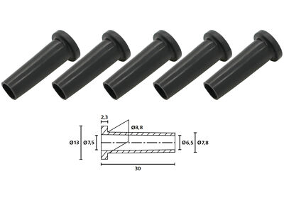 5x Hellermann TYP HV2210 Tülle Knickschutztülle Durchführungstülle Elektrik