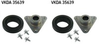 2 X SKF FederbeinstüTzlager Vorne FüR Renault Captur Clio III IV Modus / ZOE