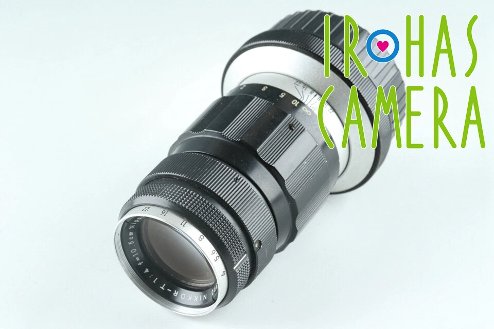 Preços baixos em Lentes de câmera f/4 Nikon NIKKOR 105mm Focal | eBay