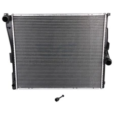 Aluminum Radiator For 2004-2006 BMW X3 2.5L 2494CC 3.0L 2979CC l6
