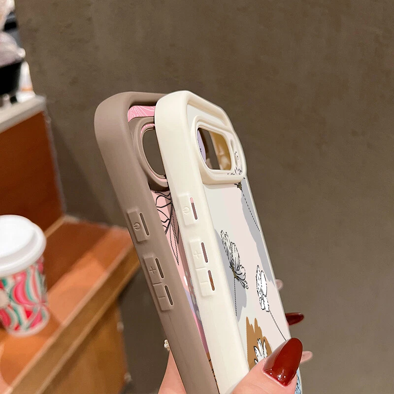 Shockproof Floral Case For Google Pixel 9 Pro XL 8 8A Silicone Slim Phone Cover - Image 4 of 4