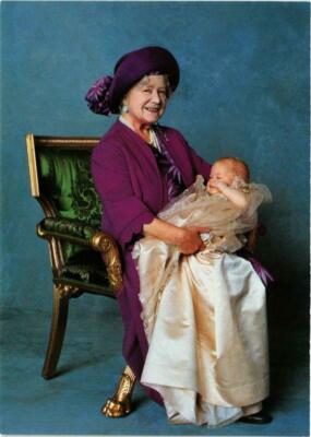 CPM AK Queen Elizabeth The Queen Mother&Prince Harry BRITISH ROYALTY (766089)