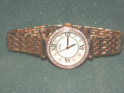 Diamonuque Women\'s Watch Diamonique 2.15 cttw Black Dial Watch | eBay main image 2