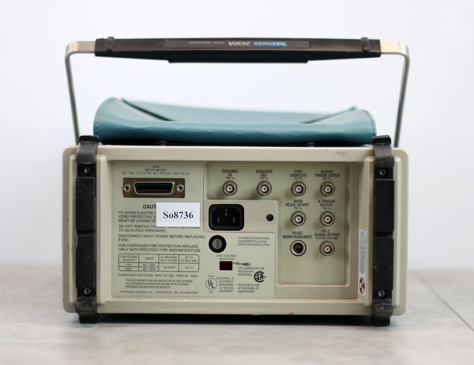 Tektronix 2430A Digital Oscilloscope Oszilloskop eBay