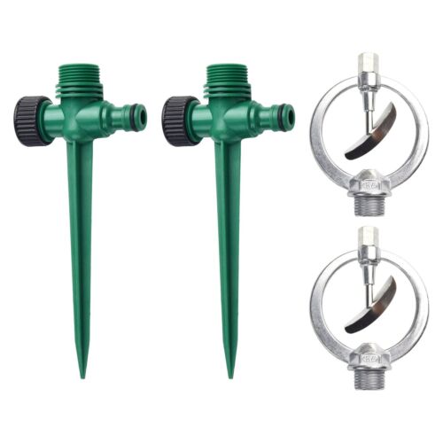 Agriculture Lawn Sprinkler Water Spray Rotatable Water-saving 0.54-1.2m3/H 2pcs - Picture 1 of 24
