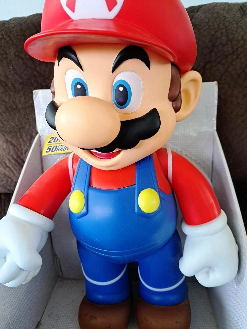 Super mario best sale 20 inch figure