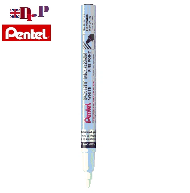 Pentel White Paint Marker