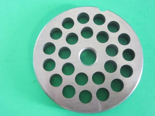 COMBO #12 PICK SIZE with KNIFE Meat grinder plate LEM Cabelas Hobart Weston Pro - Picture 19 of 30
