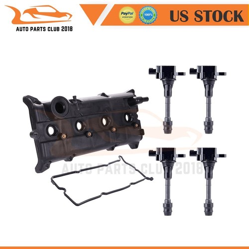 AM Autoparts Valve Cover & Ignition Coil Kit For Buick Chevy Cadillac 1.4L Turbo – 10 Year Warranty