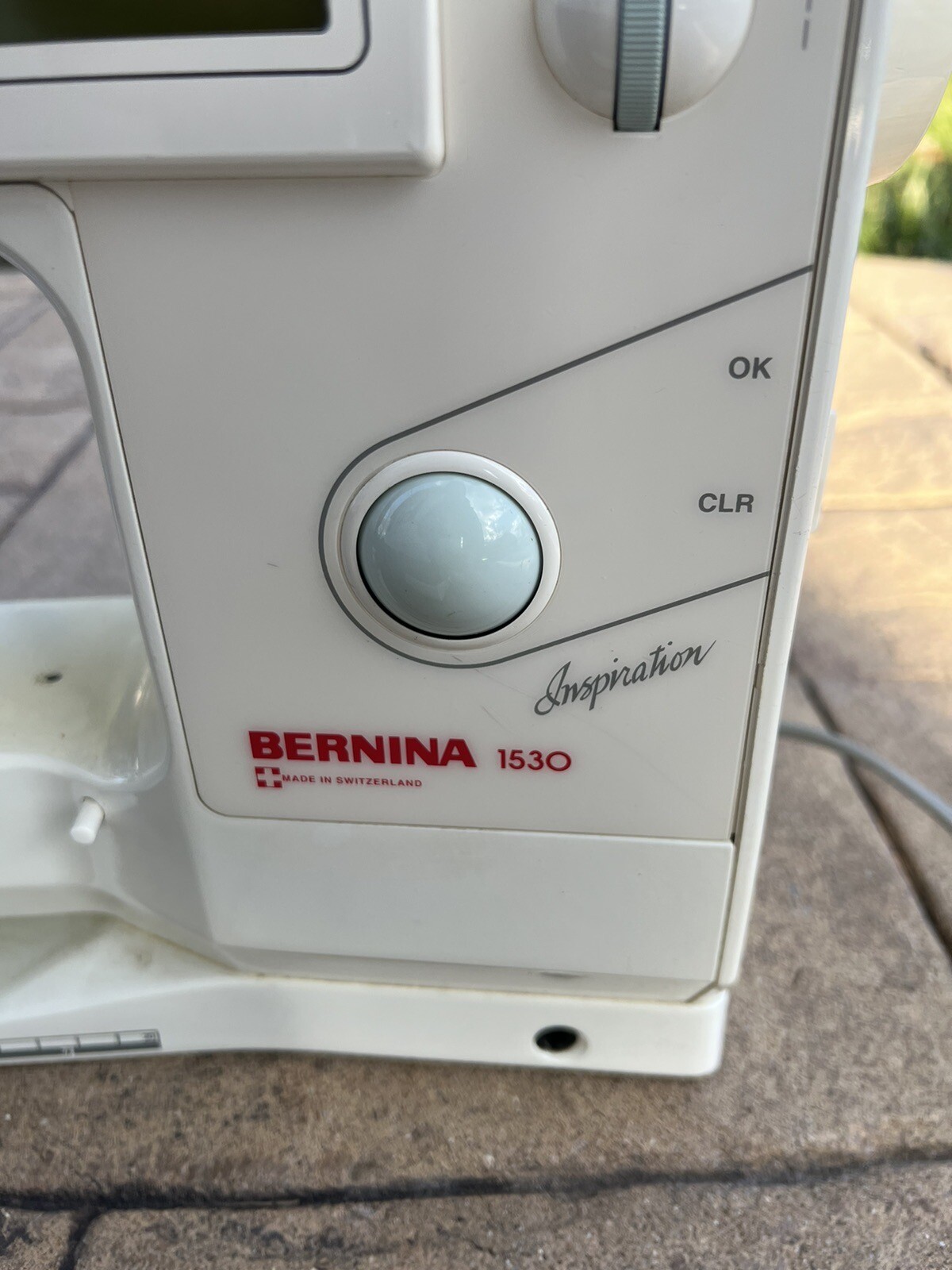 Bernina 1530 sewing machine Fully Tested eBay
