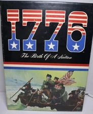 Reiss Dynamic Design 1776 The Birth of a Nation 1974 Complete NMIB