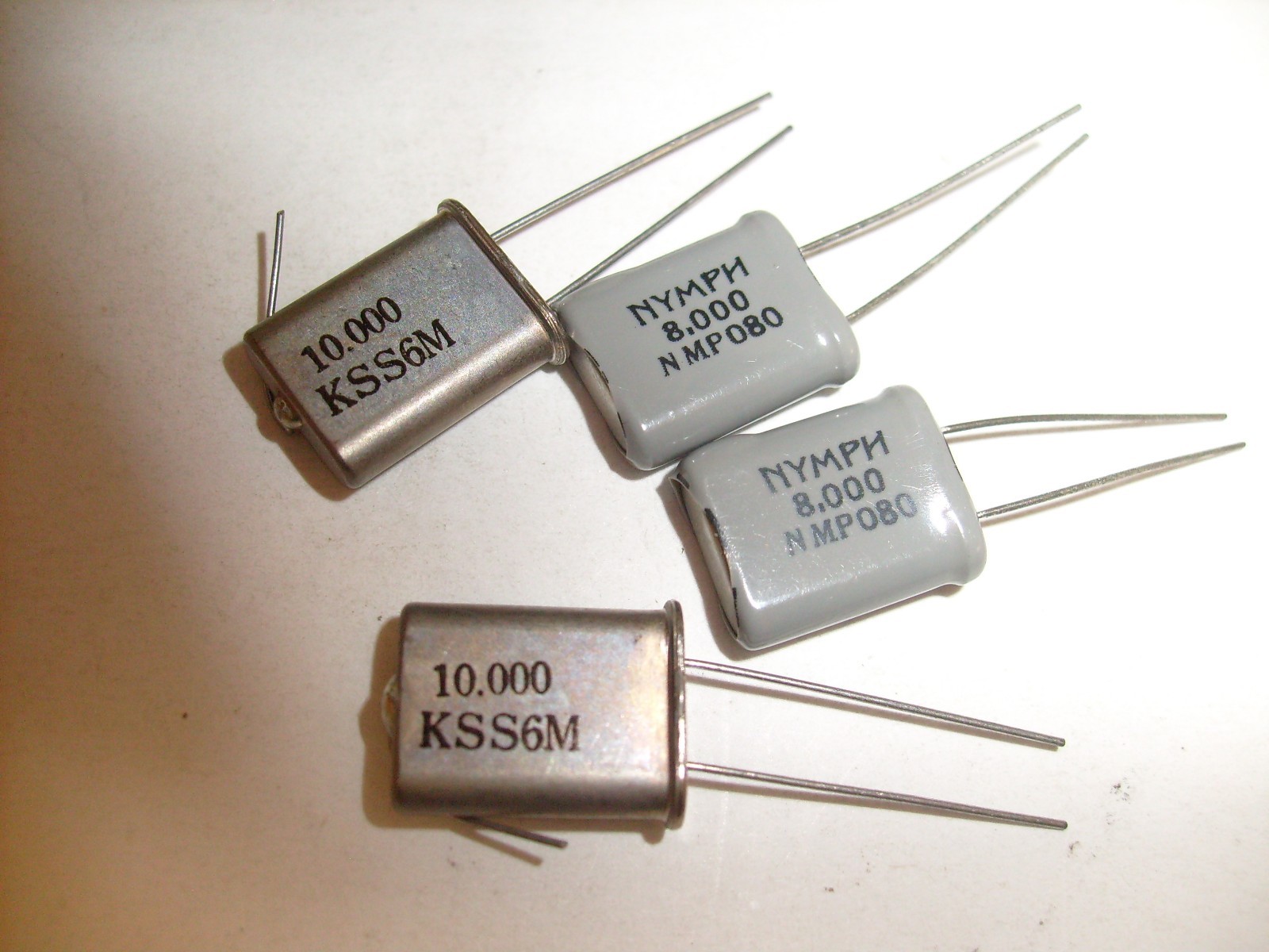4 lot CB Ham Radio Crystal 8.000 + 10.000 used / r3 eBay