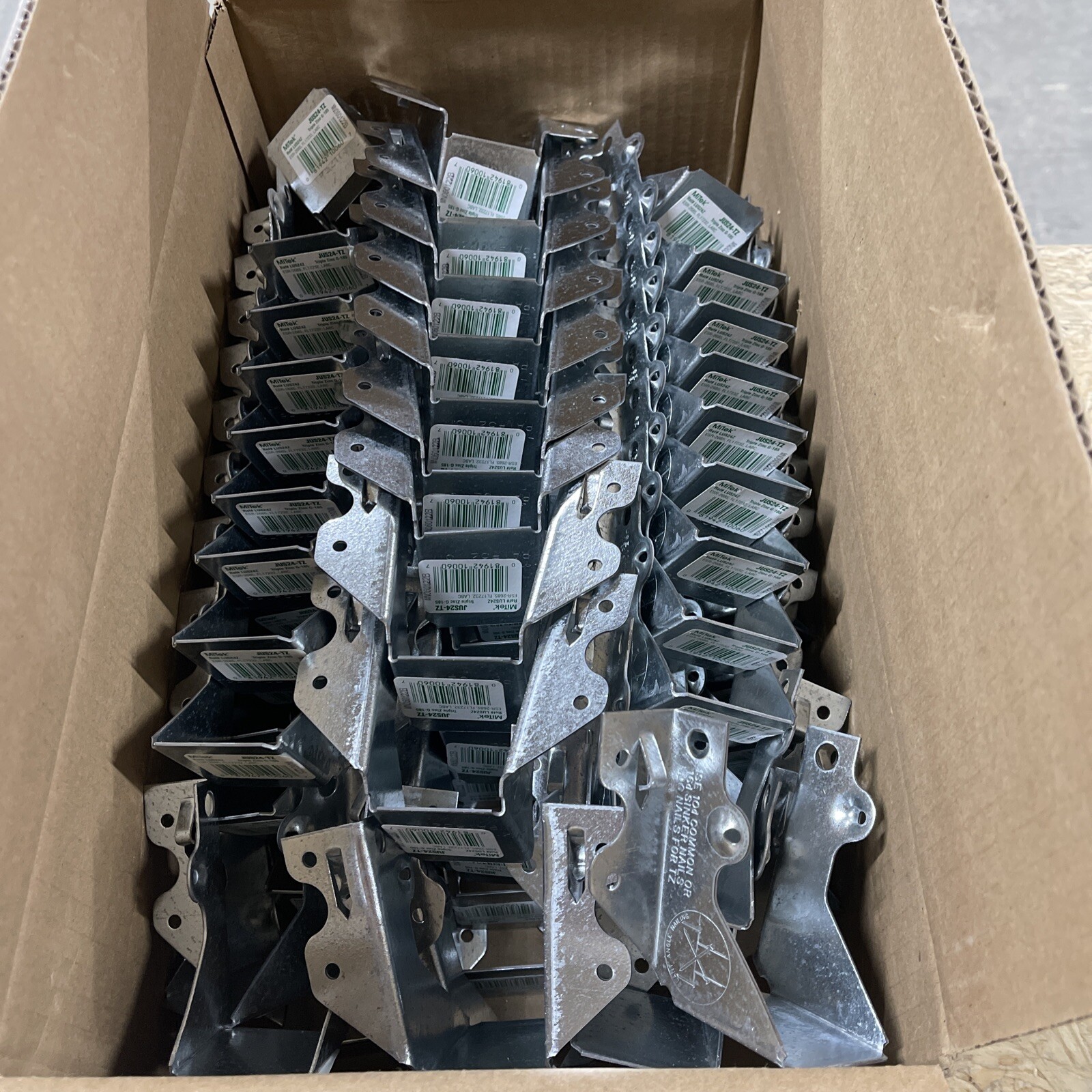 MiTek Joist Hanger 2x4 in. Metal No JUS24TZ, USP Structural Connector