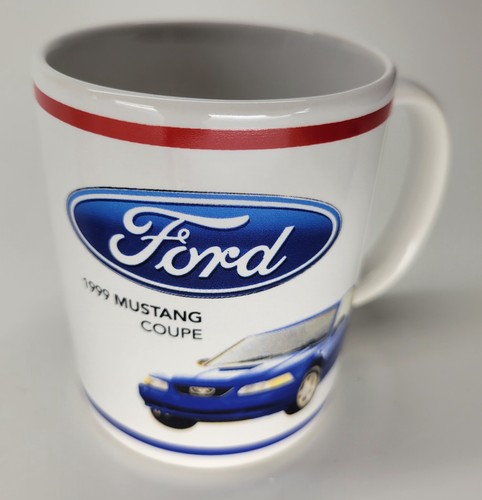 Ford Mustang Coffee Cups CHOICE 1999 Coupe 2014 GT 1972 Sprint Mustang Unites - Picture 4 of 7