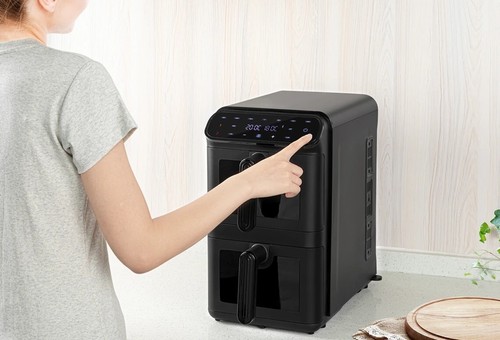 Kogan 11L Double Stack Air Fryer β Dual Zone Cooking Power! - Picture 6 of 14