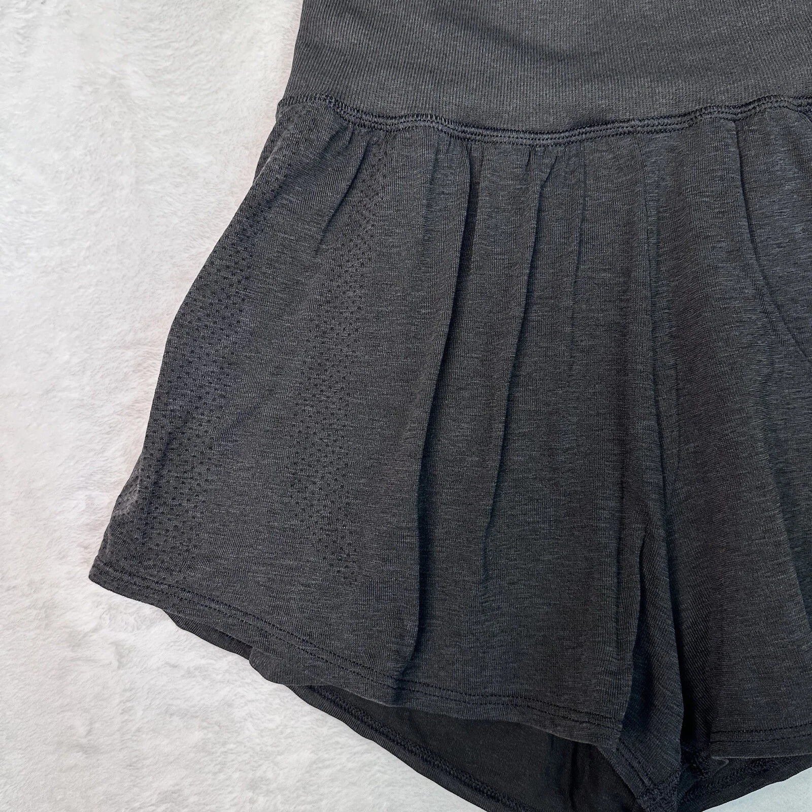 gymshark vital seamless high waist workout spandex shorts