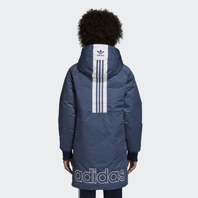 long adidas jacket womens