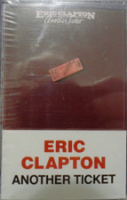 ERIC CLAPTON RARE FACTORY SEALED AUDIO CASSETTE, 1981 FIRST EDITION