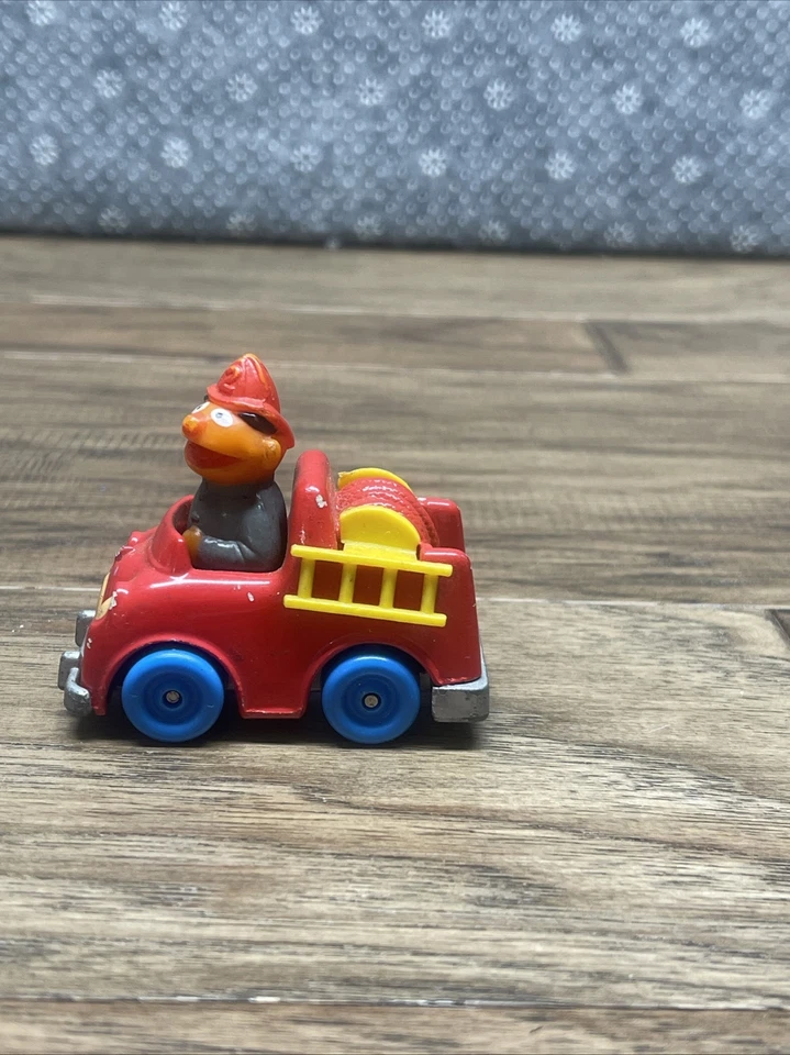 Lote de 5 juguetes de Plaza Sésamo Ernie Grover Big Bird Kellogg Hasbro Playskool TL Foto 4 de 4